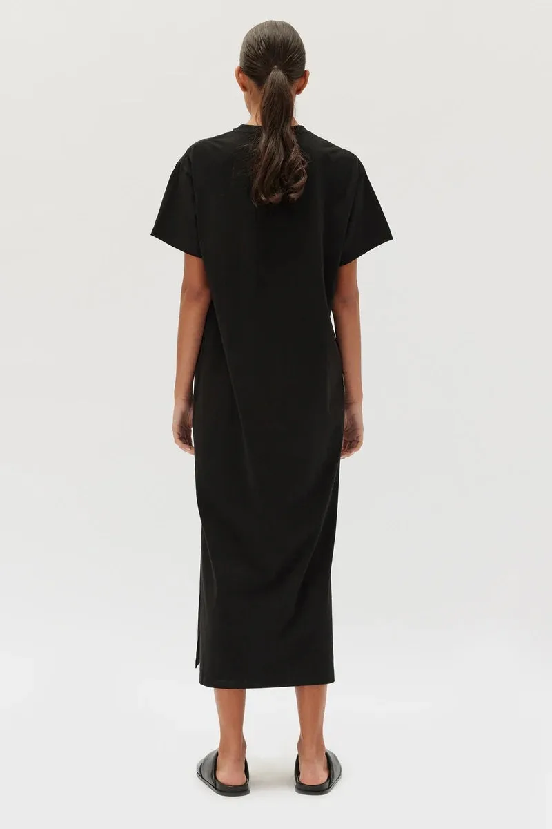 Assembly Label  - Slone Jersey Tee Dress - Black