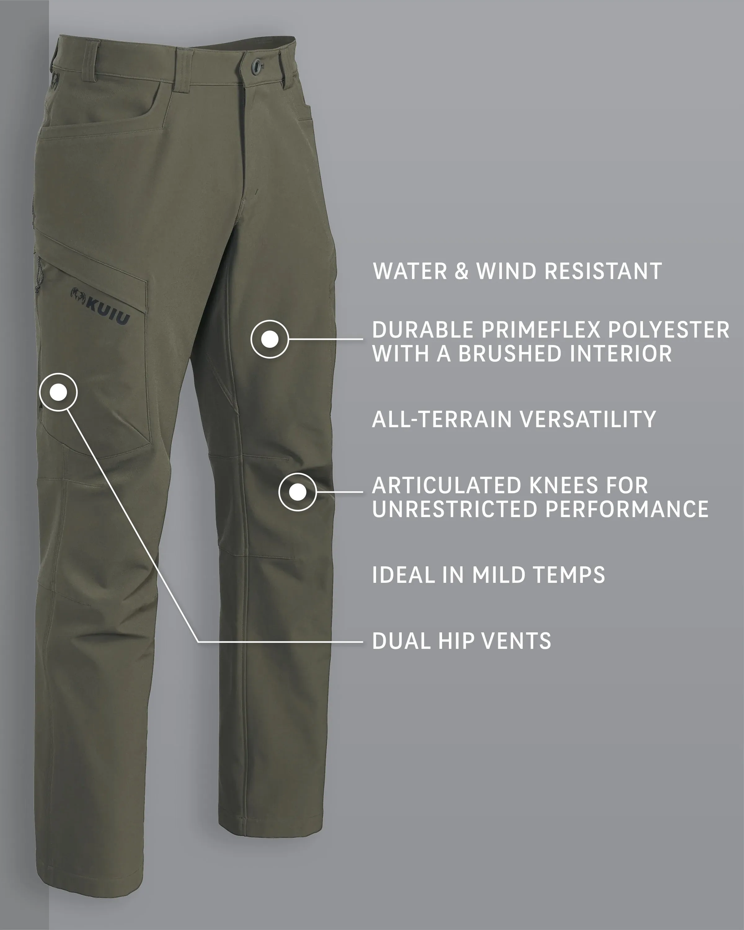 Attack Pant | Ash