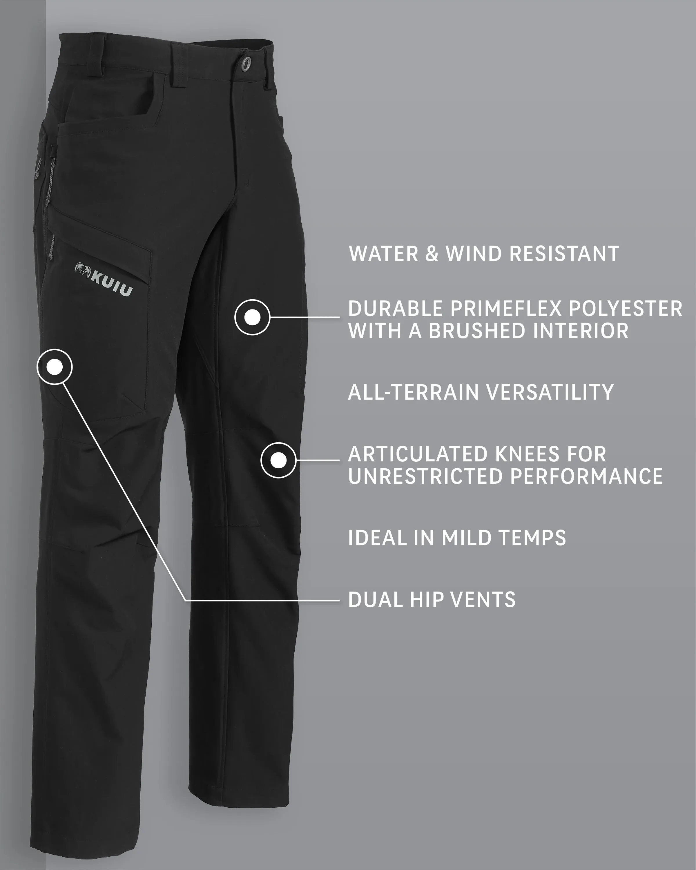 Attack Pant | Black