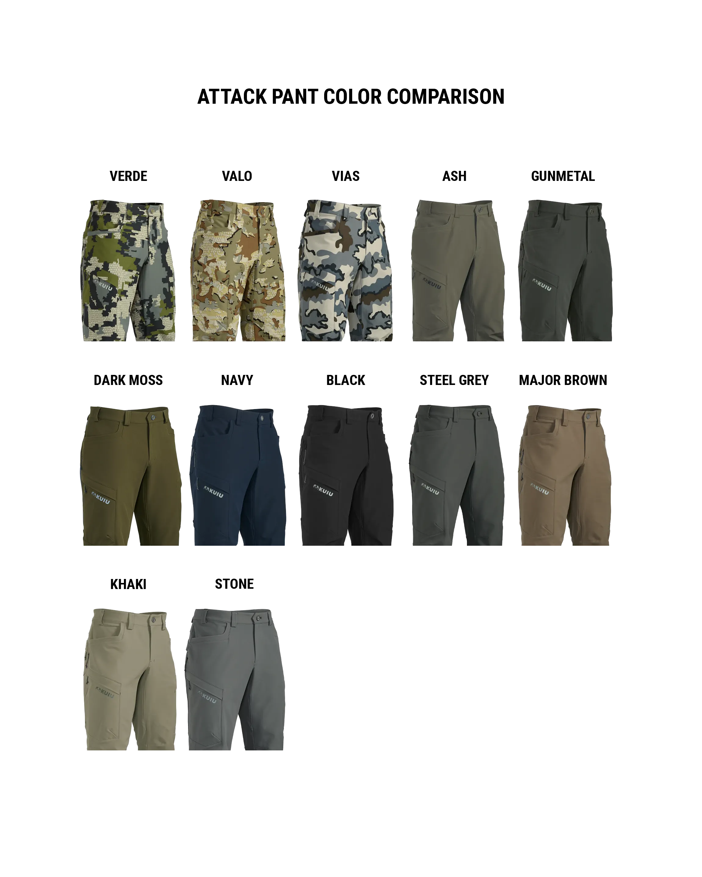 Attack Pant | Gunmetal