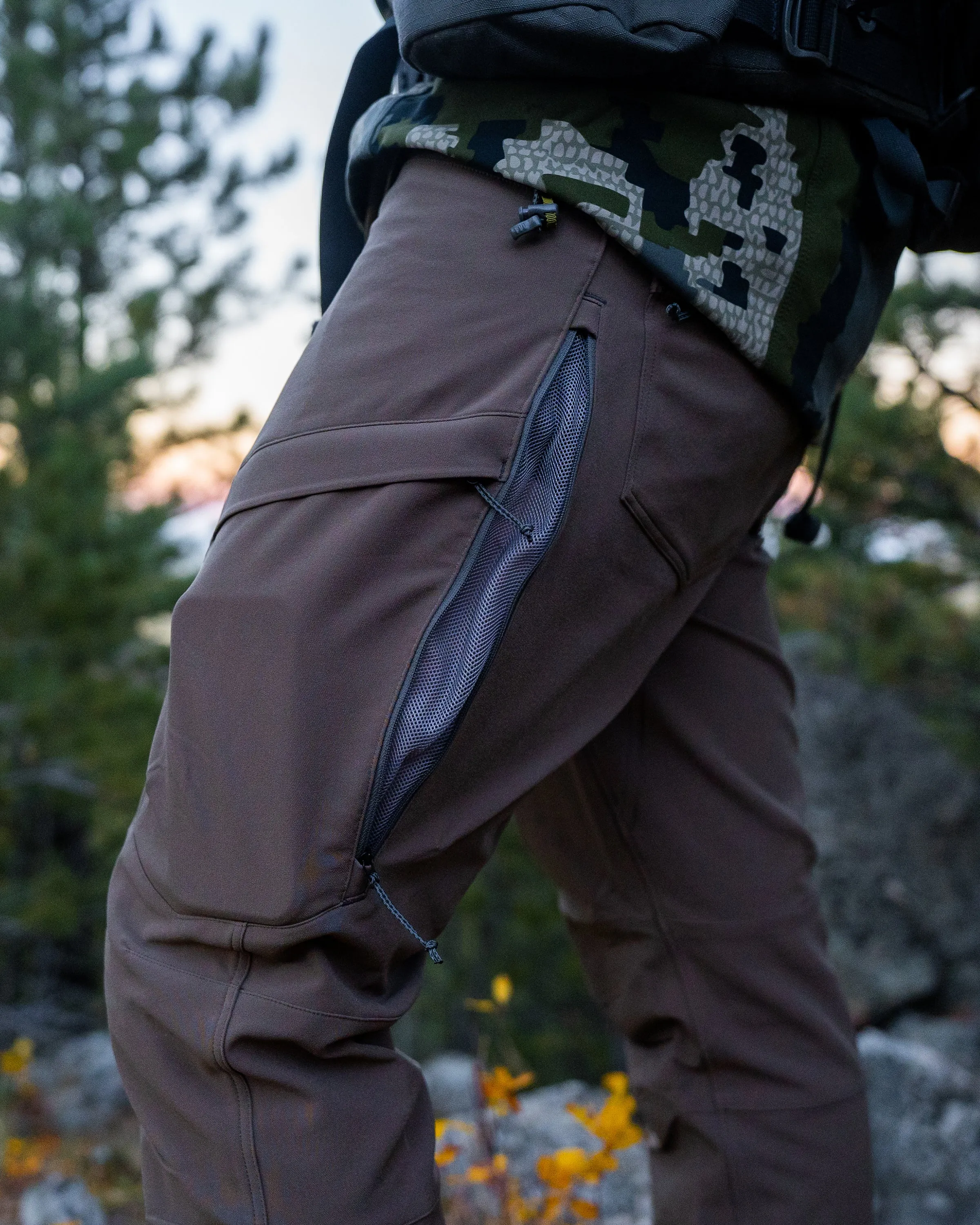 Attack Pant | Major Brown