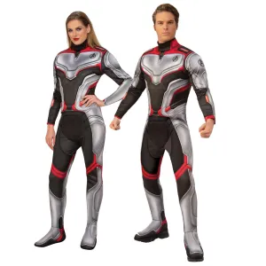 Avengers 4 Deluxe Team Suit Adult Costume - Buy Online Only