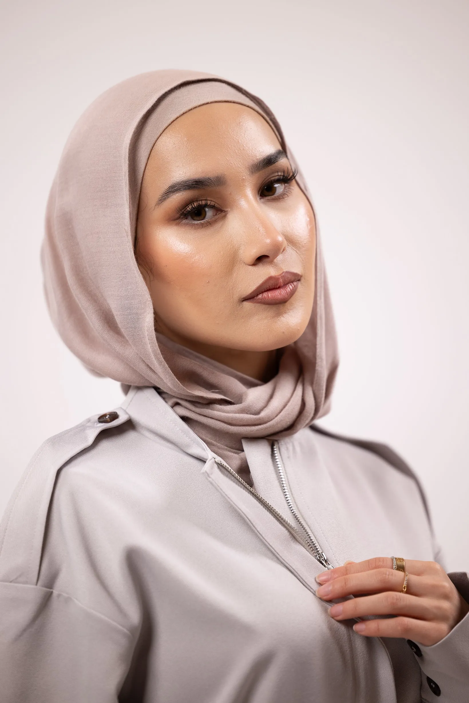 Aylene Single Pocket Abaya