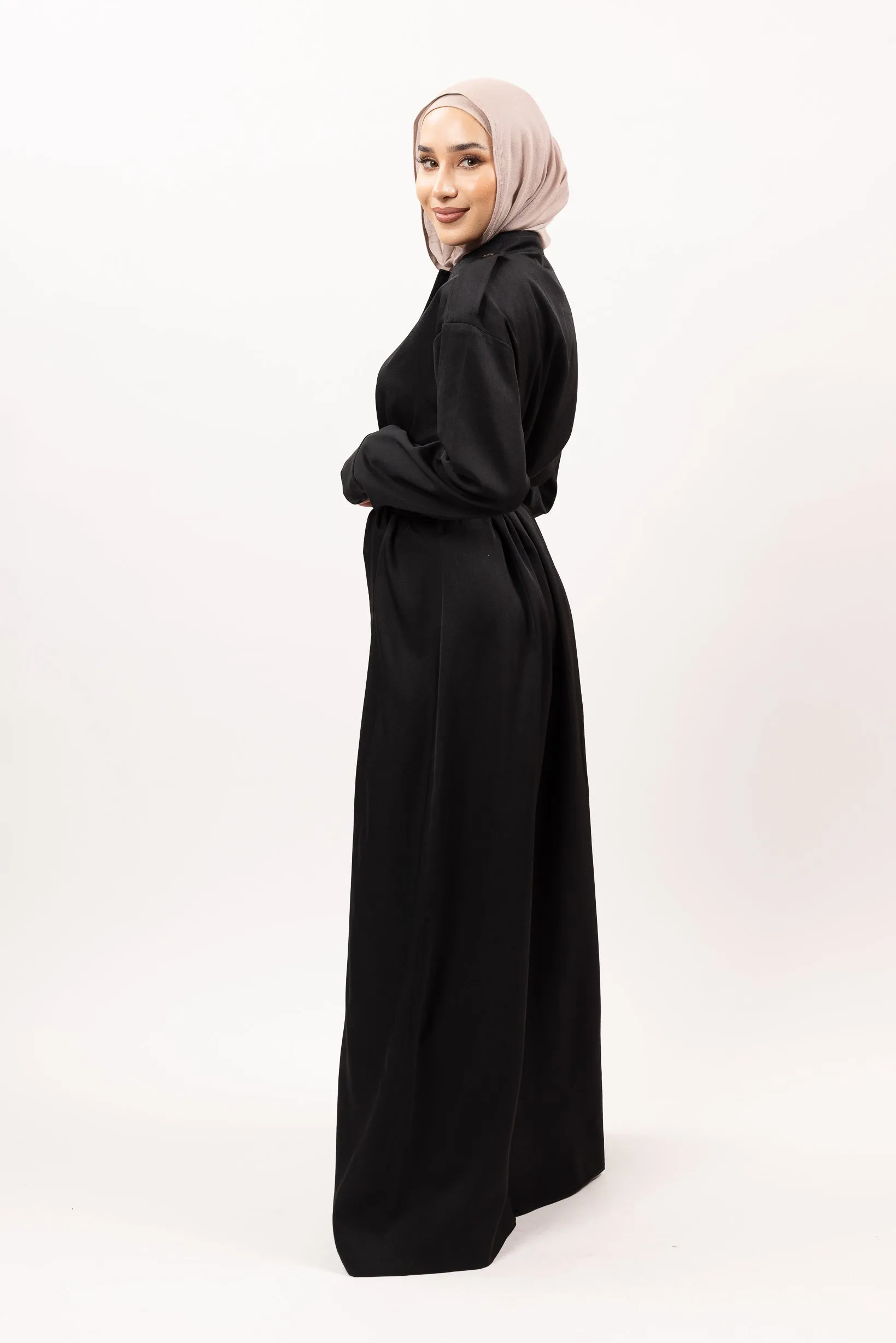 Aylene Single Pocket Abaya