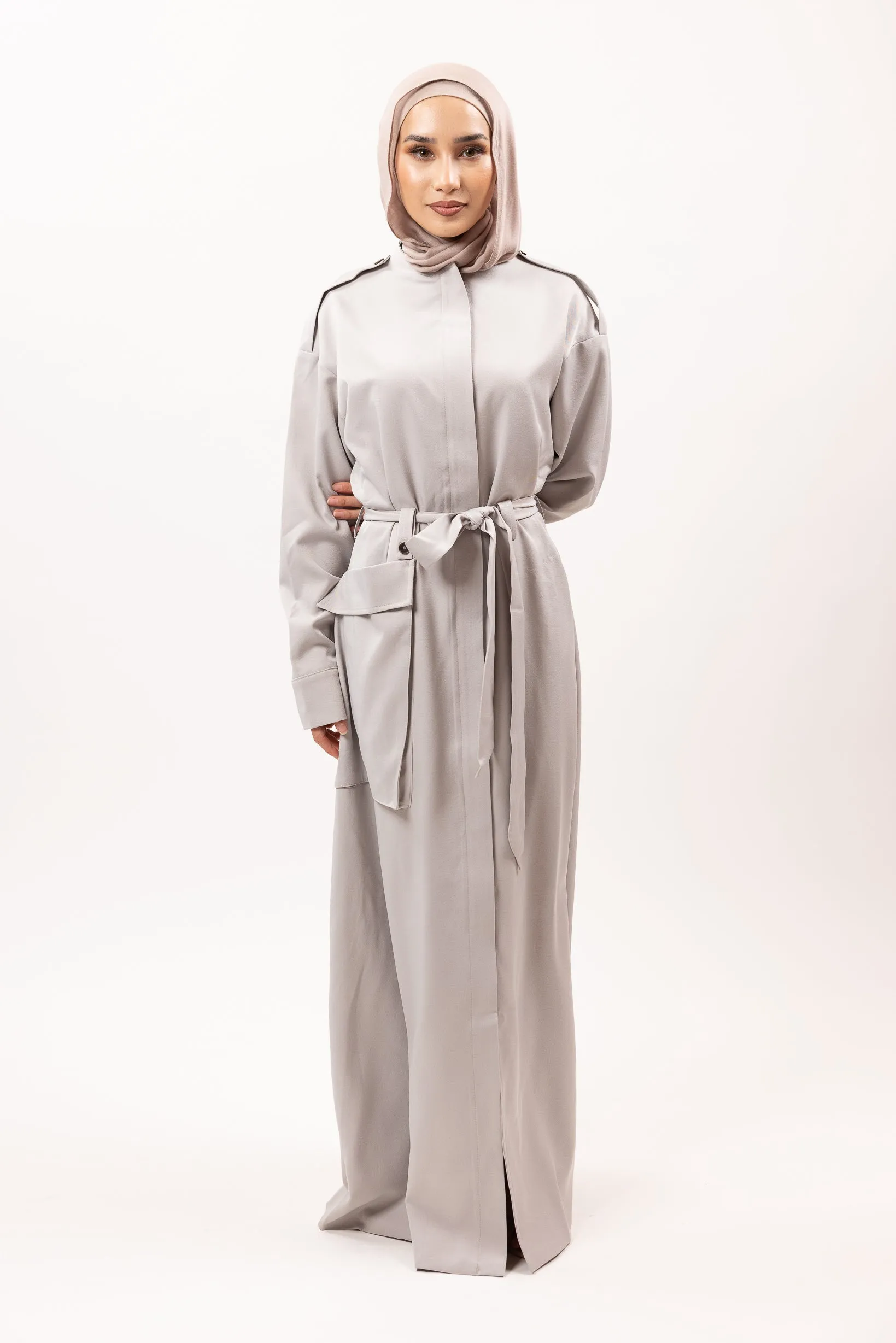 Aylene Single Pocket Abaya