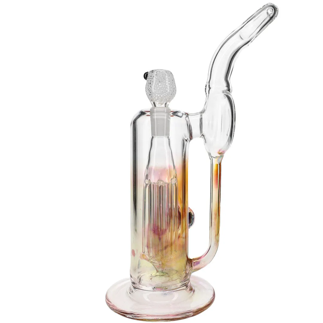 B. Wilson - Fumed Disk 6-Arm Recycler Bubbler