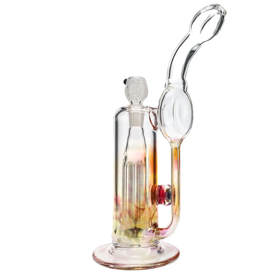 B. Wilson - Fumed Disk 6-Arm Recycler Bubbler