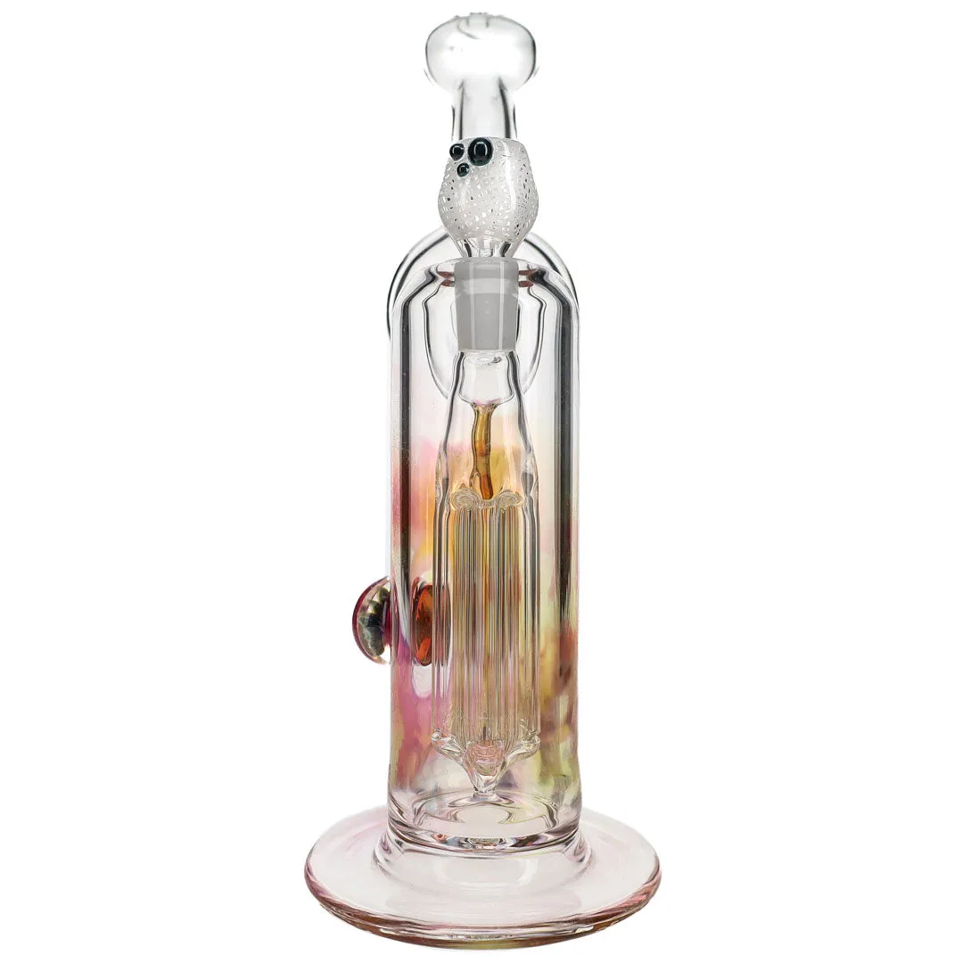 B. Wilson - Fumed Disk 6-Arm Recycler Bubbler