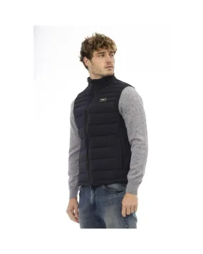 Baldinini Trend Men's Blue Polyester Vest - XL