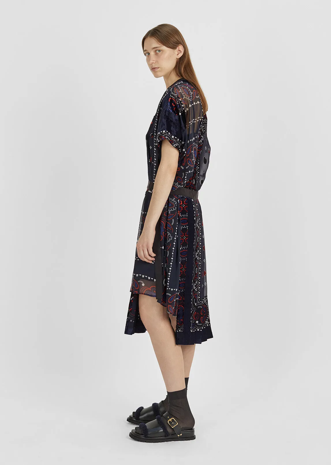 Bandana Pattern Dress