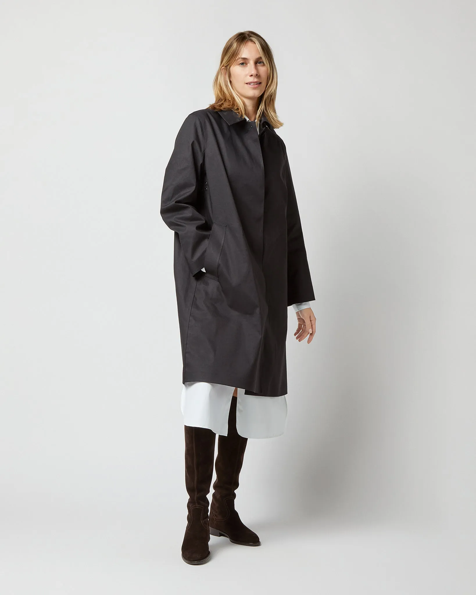 Banton Coat in Black