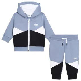 Bby Boys Blue Tracksuit