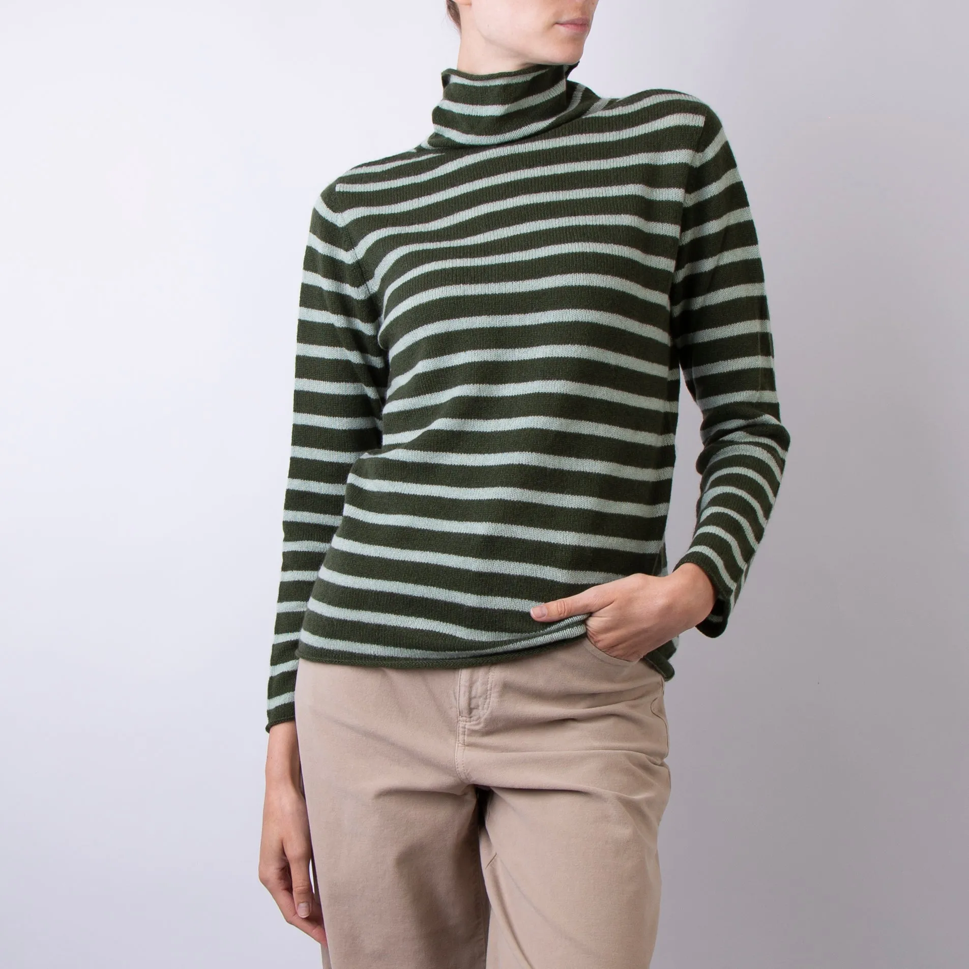 BE YOU SWEATER CD4047F4 A03 BICOLOR