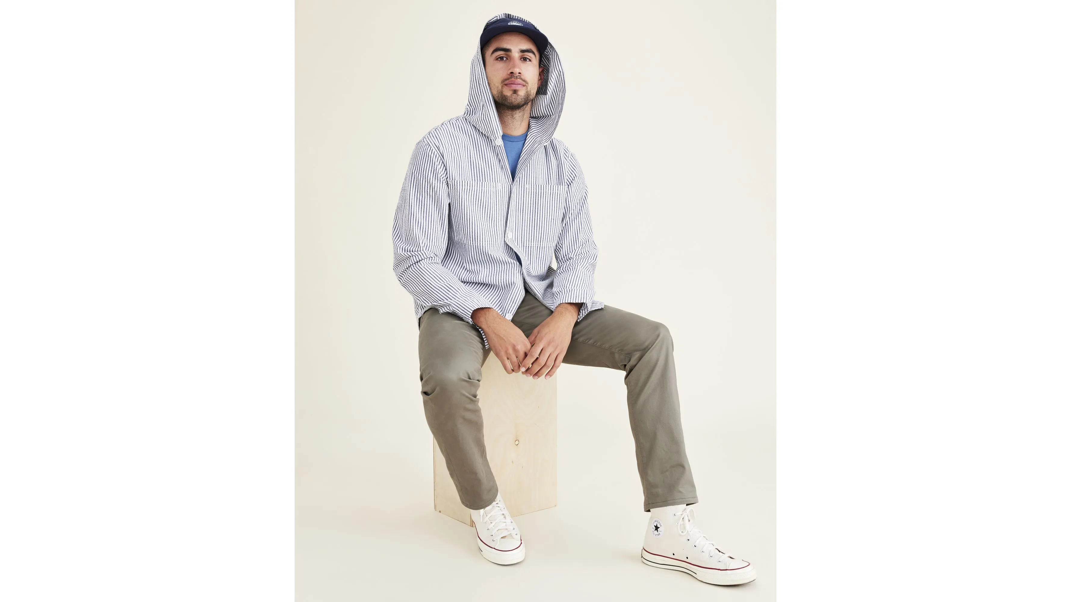 Beach Hoodie, Relaxed Fit