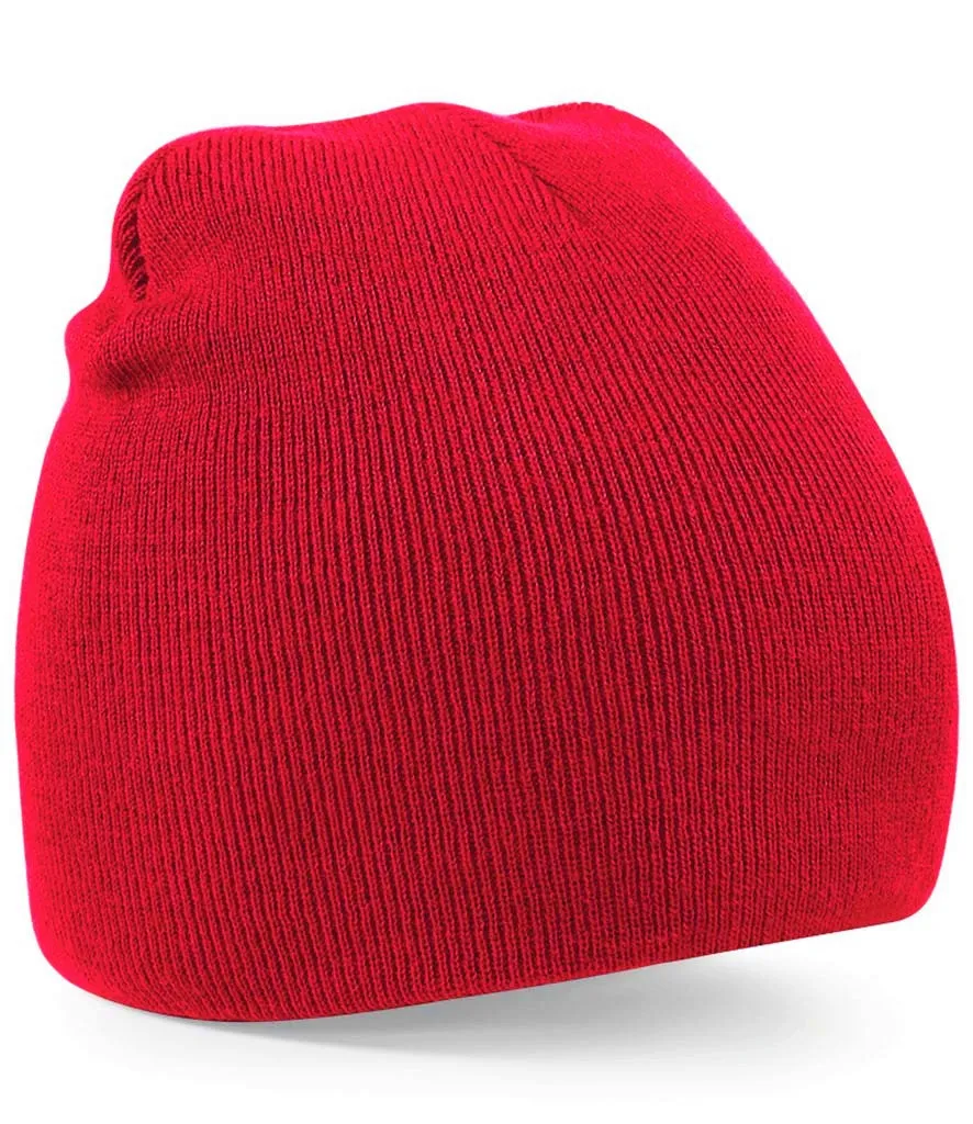 Beanie Knitted Hat | CLASSIC RED