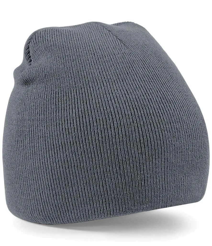 Beanie Knitted Hat | GRAPHITE GREY