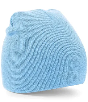 Beanie Knitted Hat | SKY BLUE