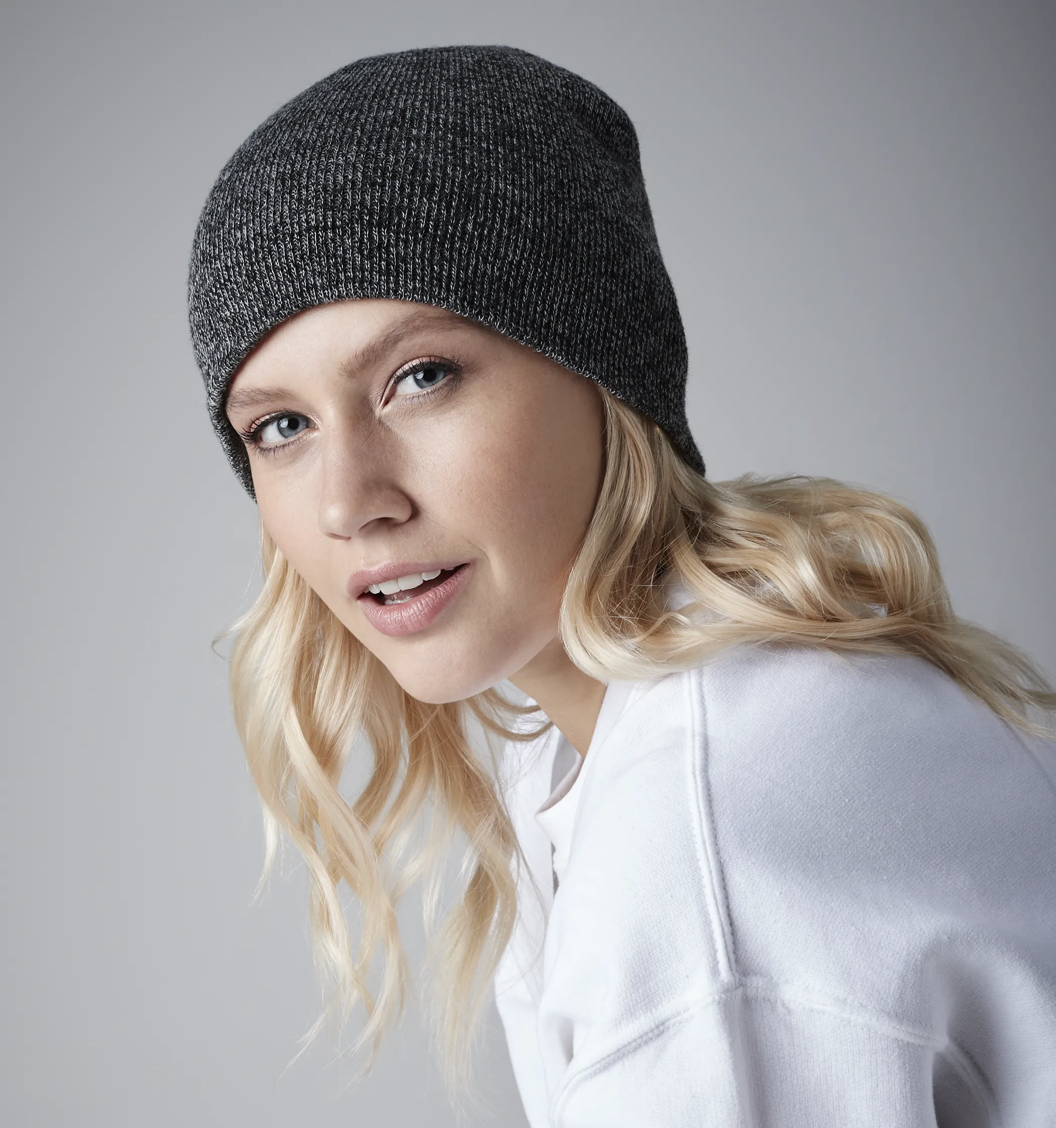 Beanie Knitted Hat | SKY BLUE