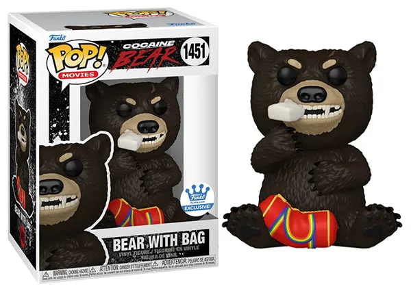 Bear with Bag (Cocaine Bear) 1451 - Funko Shop Exclusive