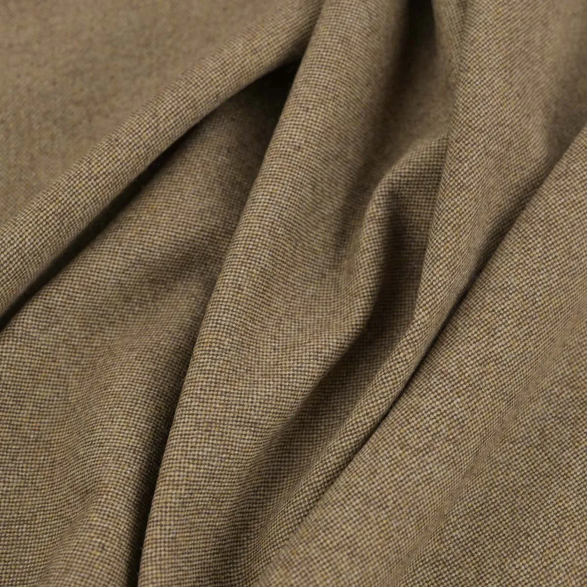 Beige Suiting Tweed Fabric 96509