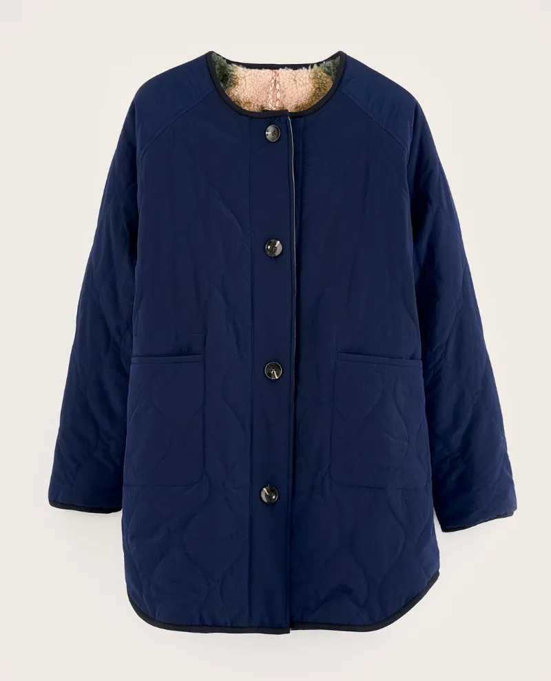 Bellerose Hamon Naval Reversible Jacket