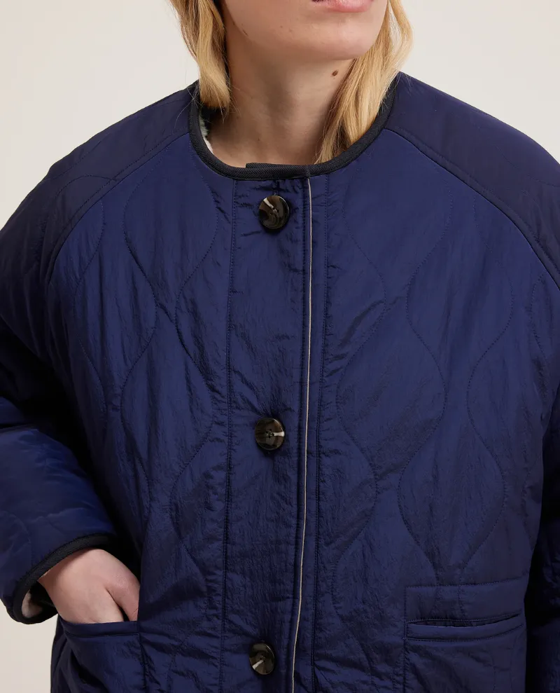 Bellerose Hamon Naval Reversible Jacket