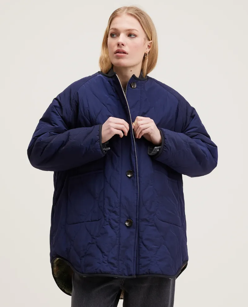 Bellerose Hamon Naval Reversible Jacket