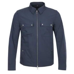 Belstaff Tour Overshirt in Dark Ink