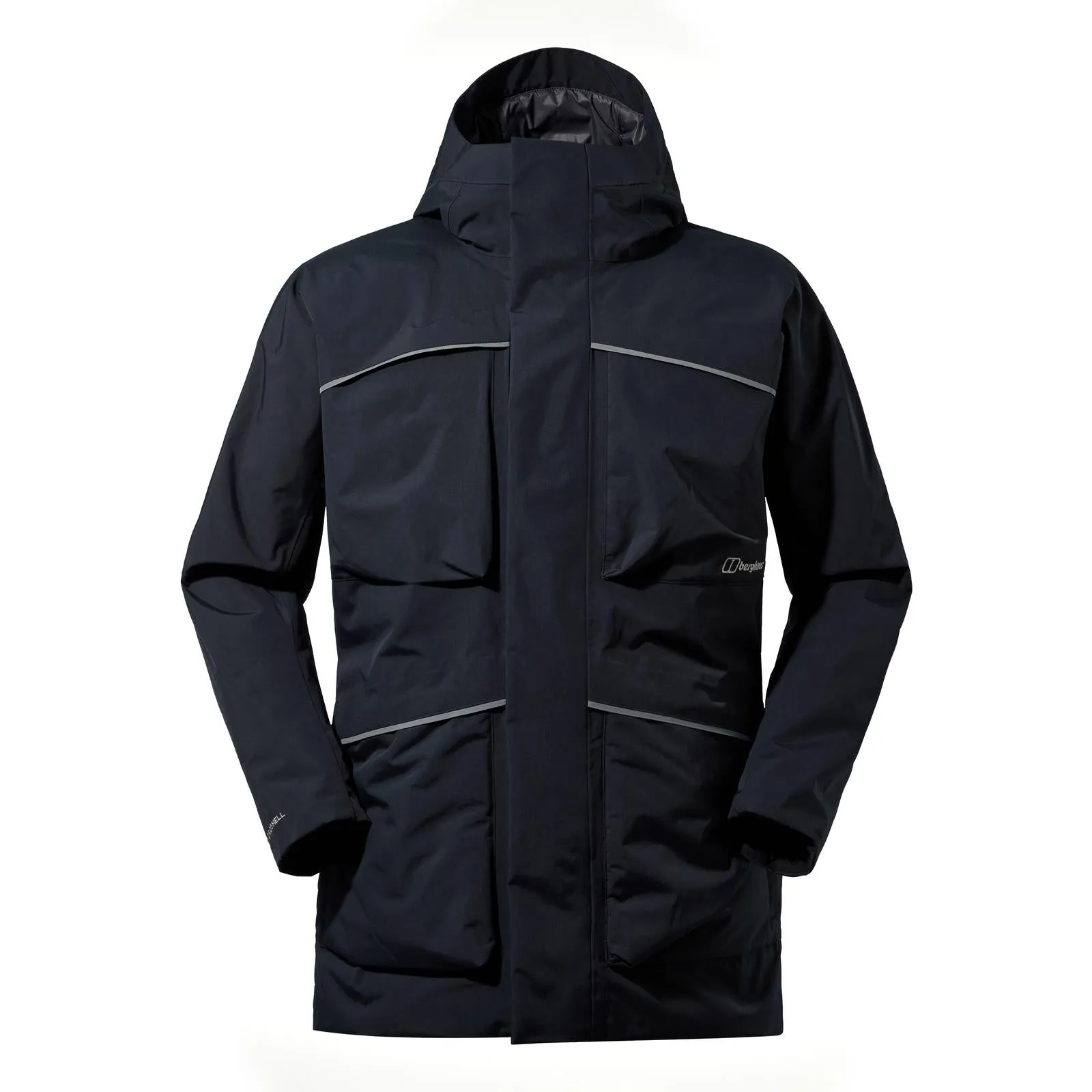 Berghaus Mens Hudsonian Parka 2.0 Waterproof Jacket