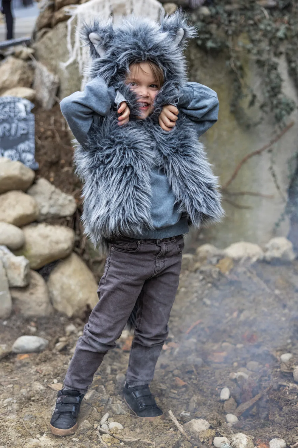 Big Bad Wolf Costume Size 3-4