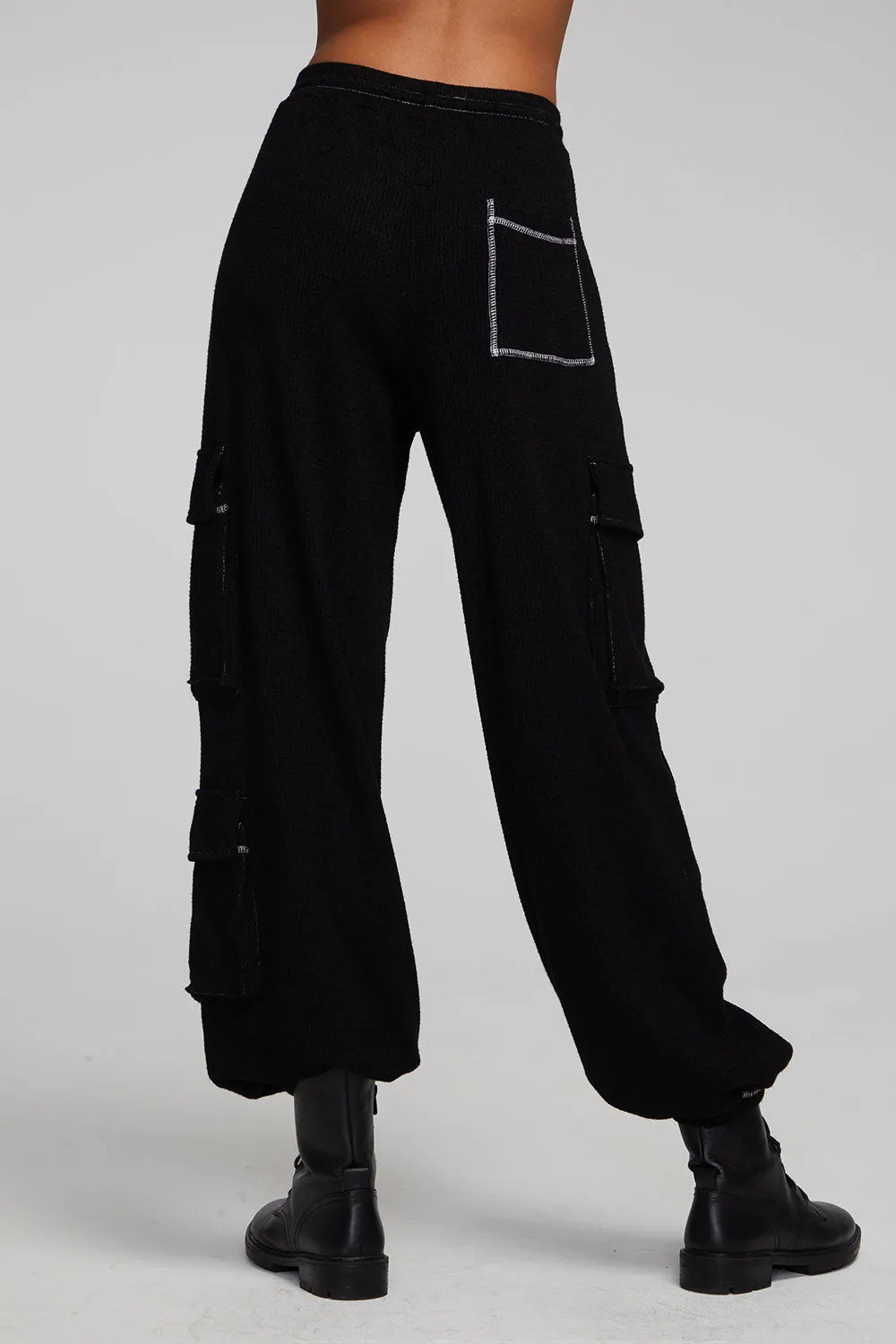 Bily Shadow Black Jogger