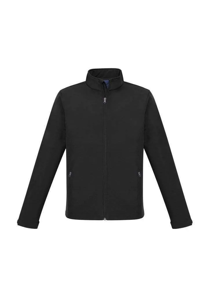 Biz Collection Men’s Apex Lightweight Soft-shell Jacket J740m