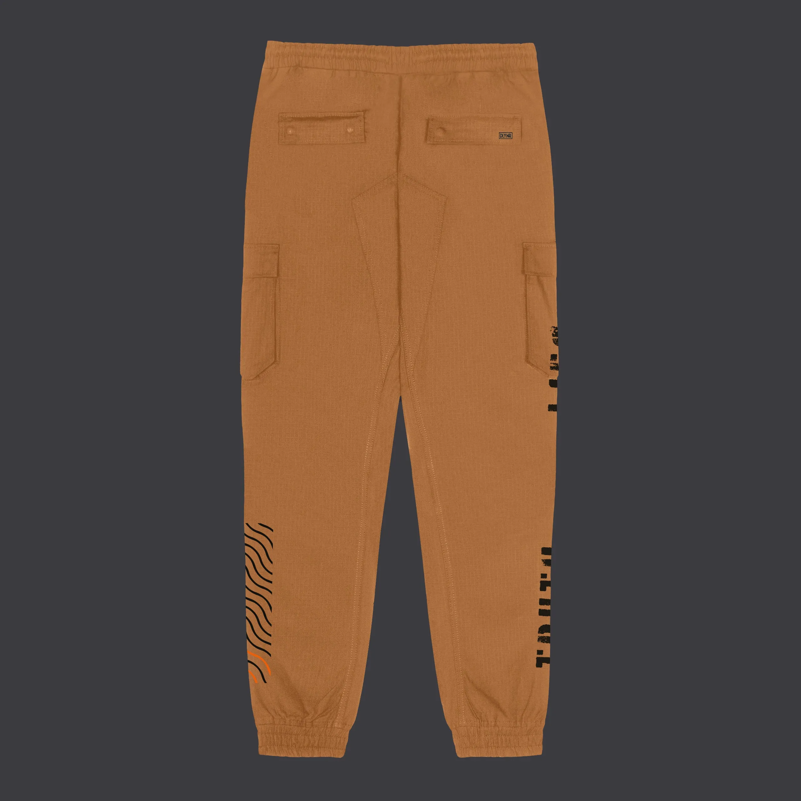 Black Ops Easy Cargo Pants Beige