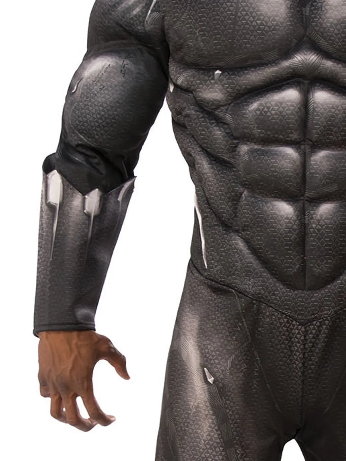 Black Panther Deluxe Costume for Adults - Marvel Black Panther