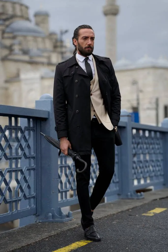 Black Trench Coat