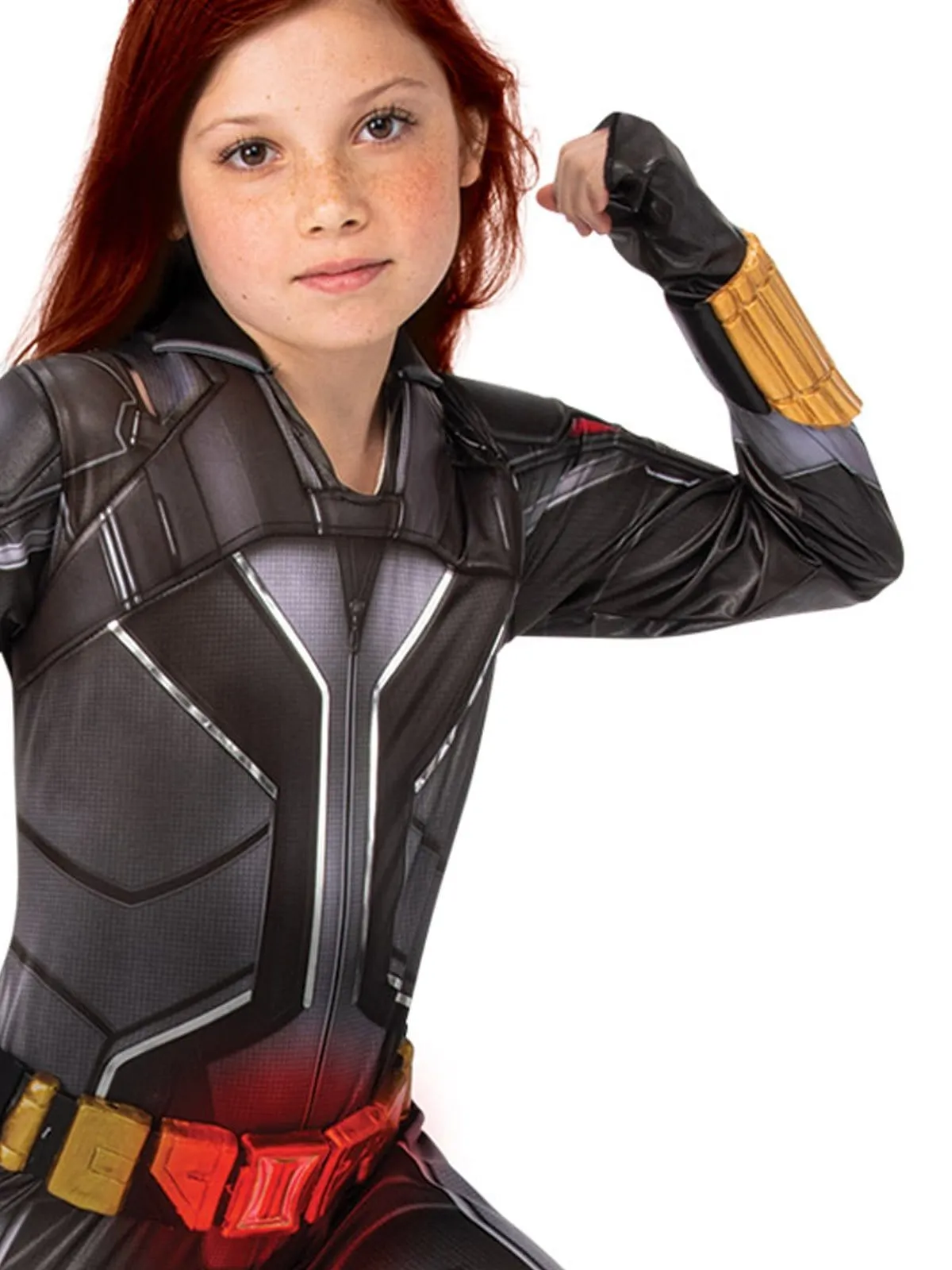 Black Widow Deluxe Costume for Girls