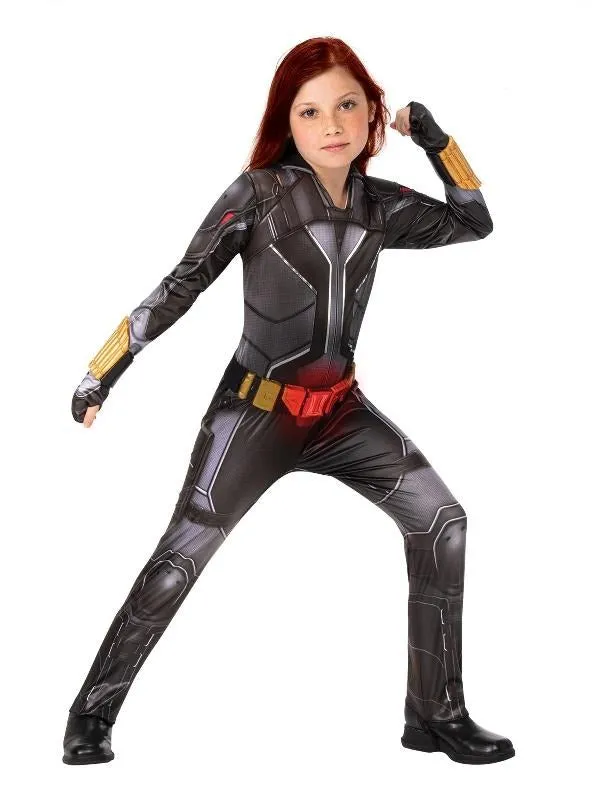 Black Widow Deluxe Costume for Girls