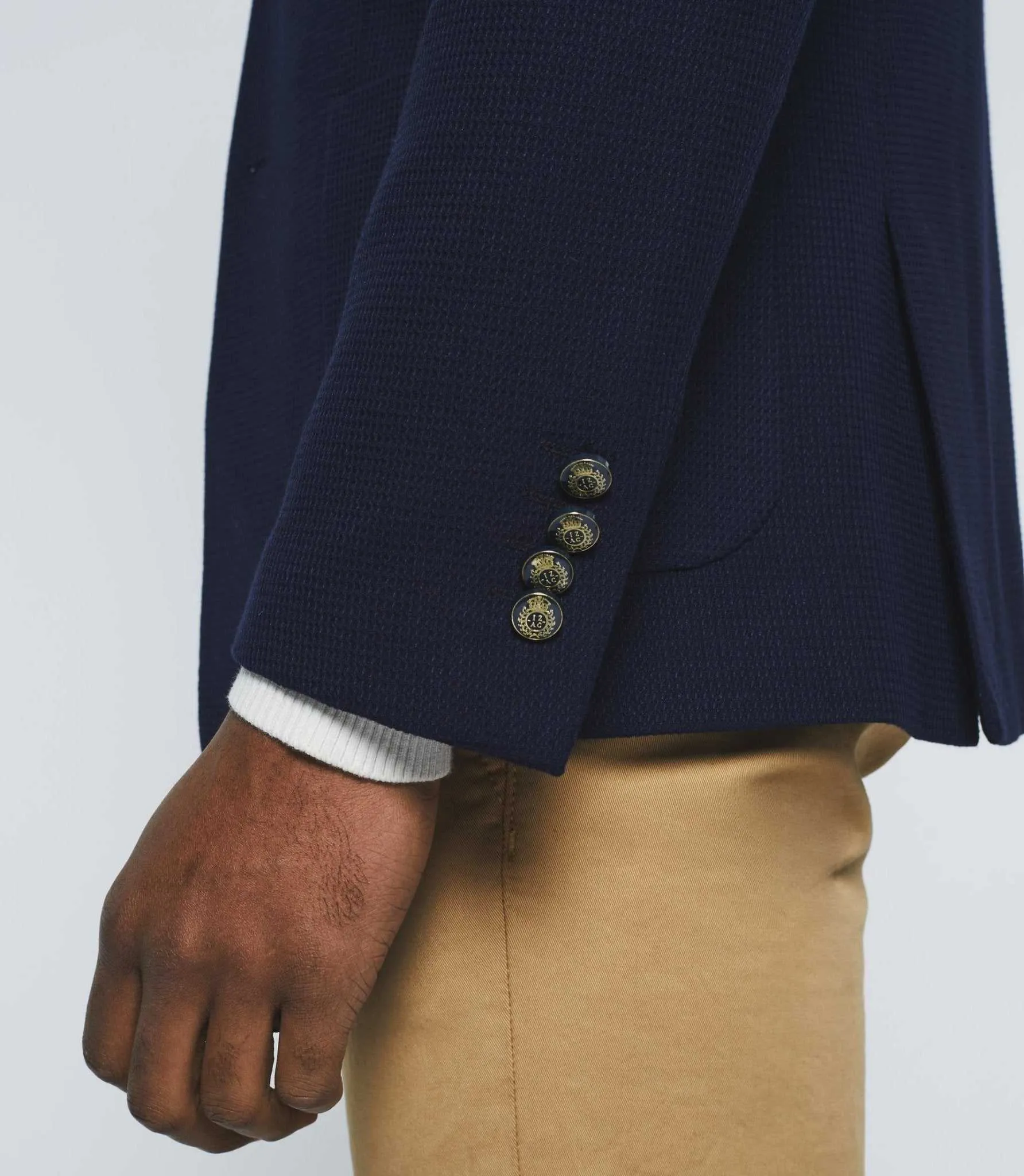 Blazer marine "Authentique"