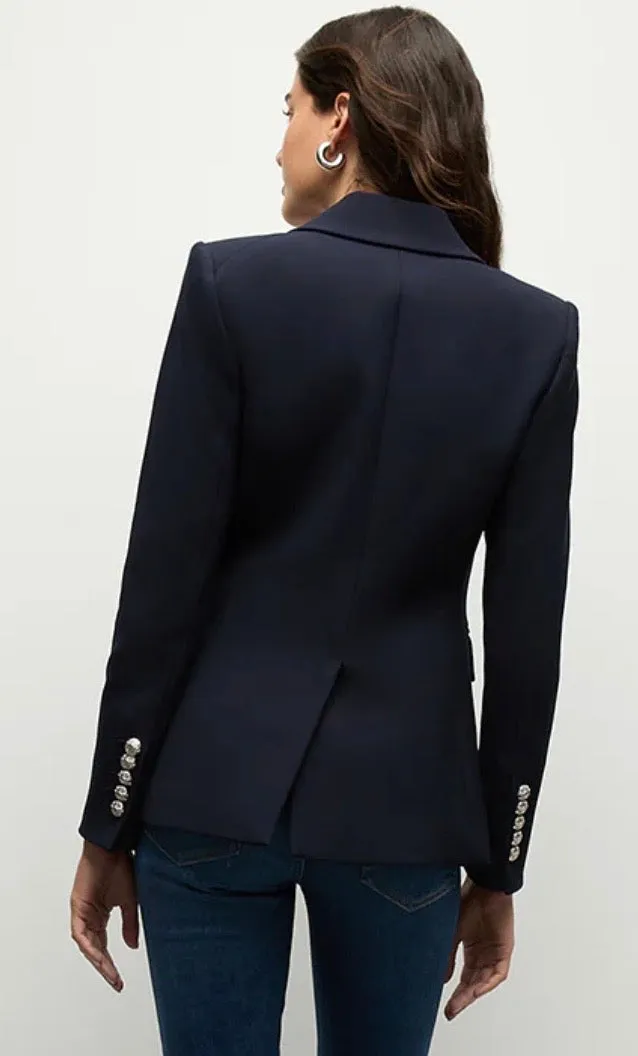 Blazer VERONICA BEARD Miller Dickey Navy