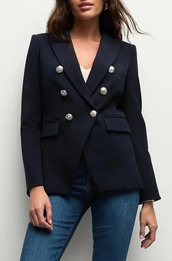 Blazer VERONICA BEARD Miller Dickey Navy