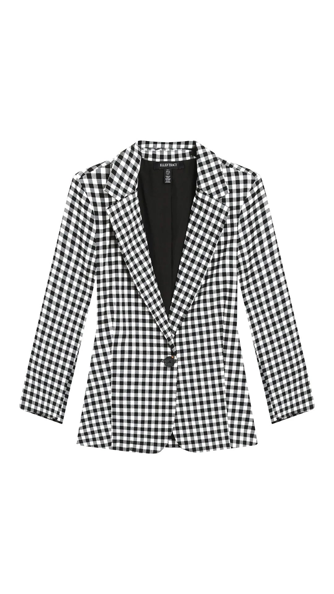 BLAZER WITH 3/4 SLEEVES