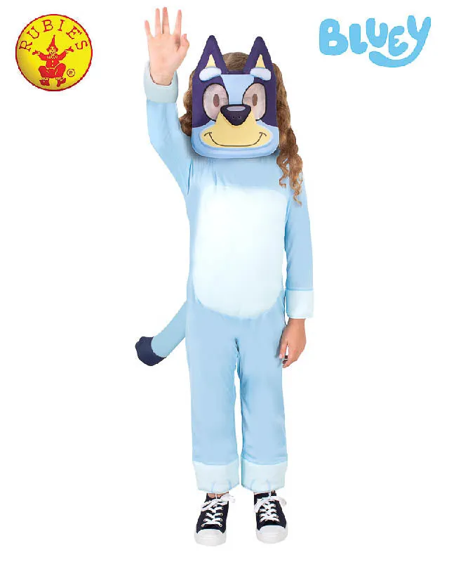 BLUEY DELUXE COSTUME, CHILD