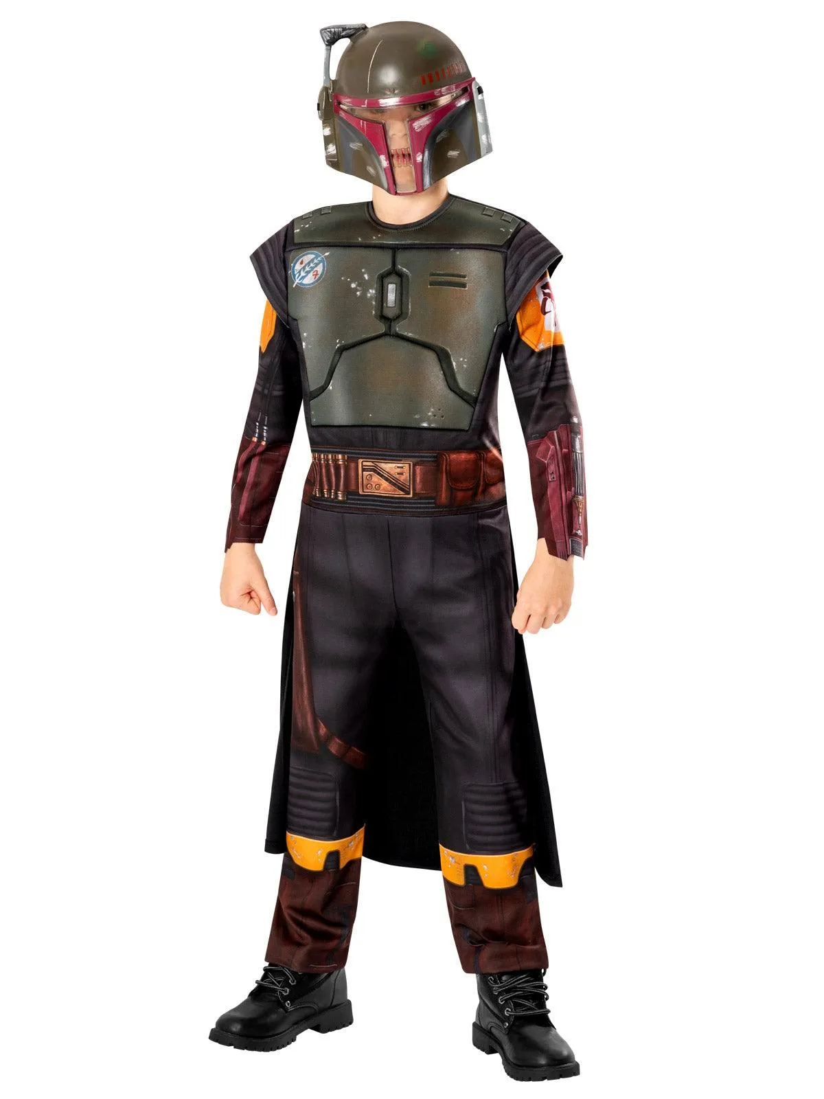 Boba Fett Deluxe Child Costume - Buy Online Only