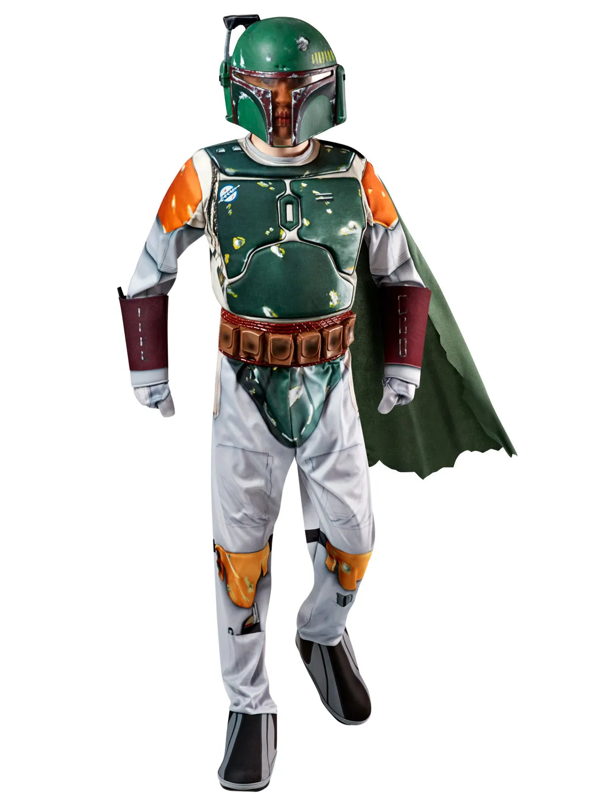 Boba Fett Premium Costume for Kids - Star Wars