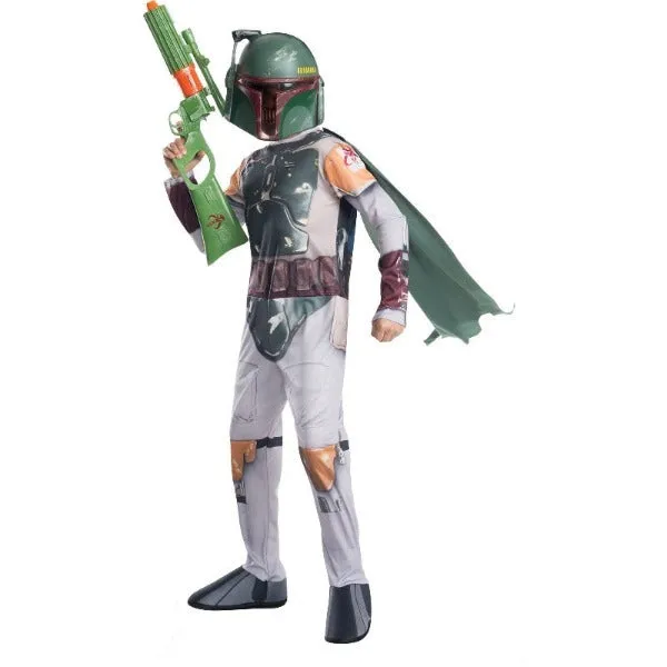 Boba Fett Star Wars Child Costume