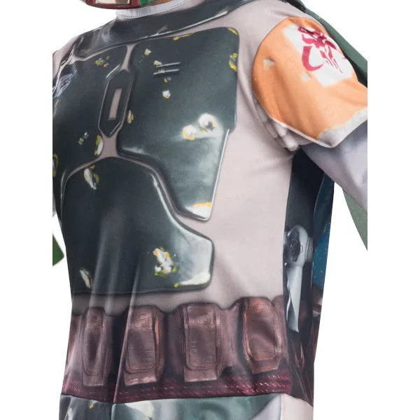 Boba Fett Star Wars Child Costume