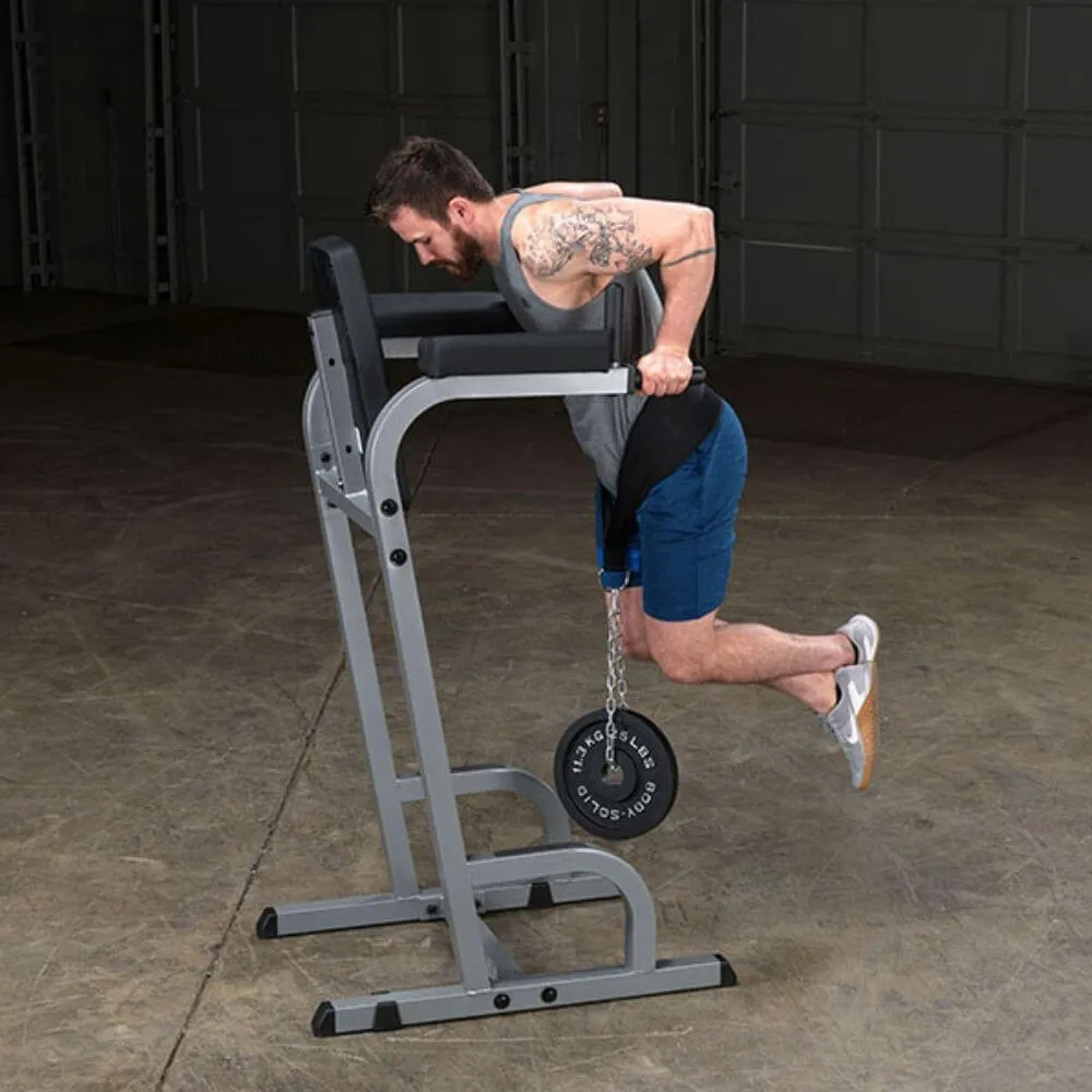 Body-Solid Vertical Knee Raise and Dip GVKR60