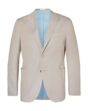 Boglioli Man Blazer Light grey 40 suit