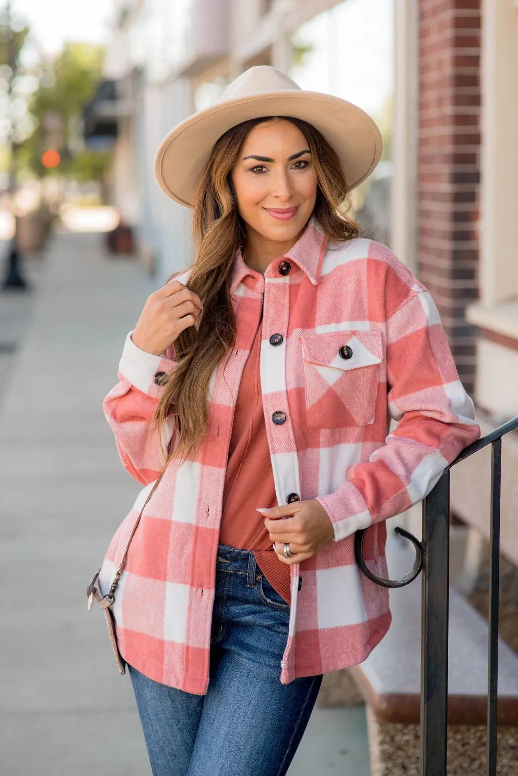 Bold Plaid Shacket