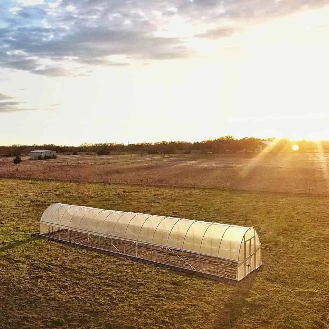 Bootstrap Farmer All-Metal Round Hoop House Kit